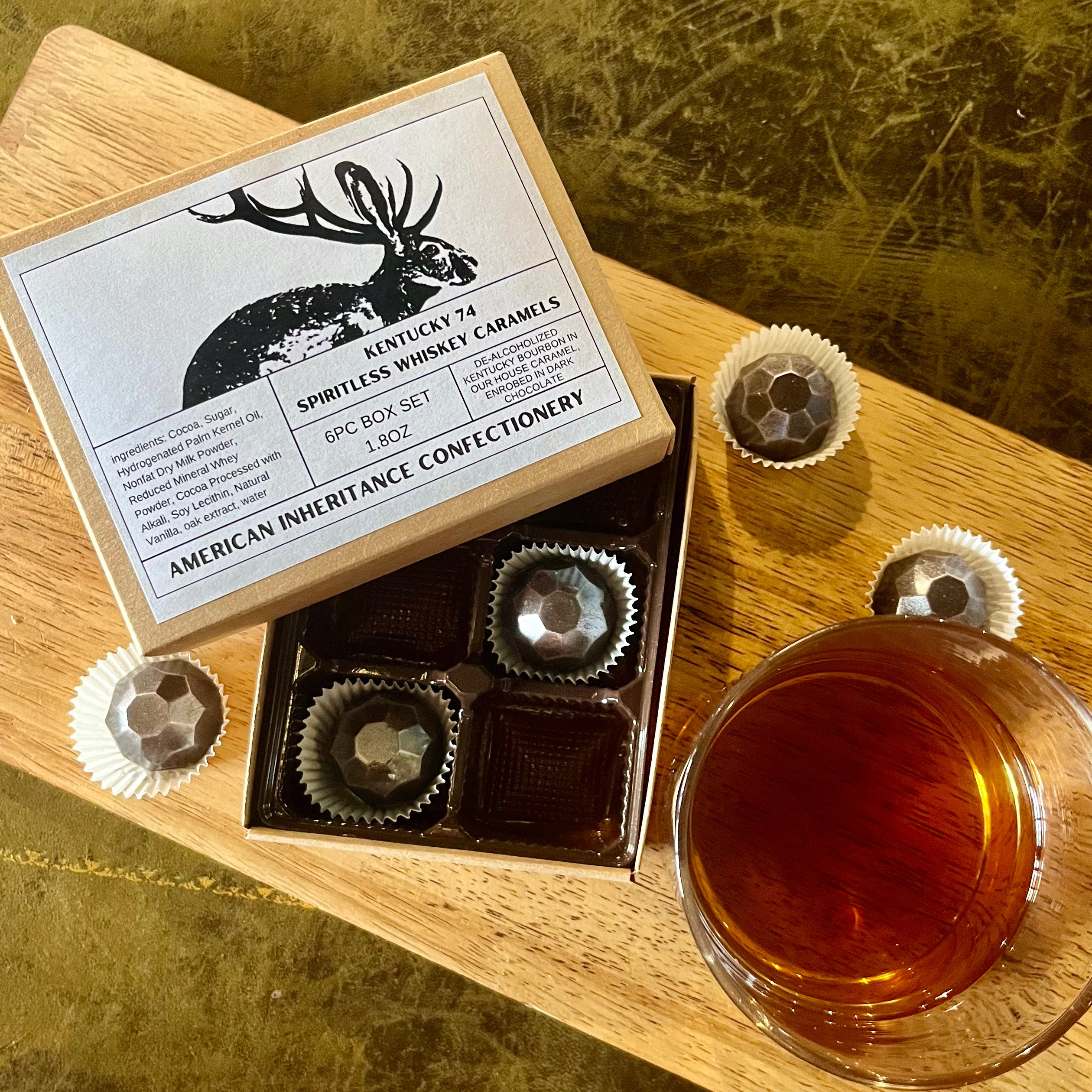 Spiritless Kentucky 74 Caramels