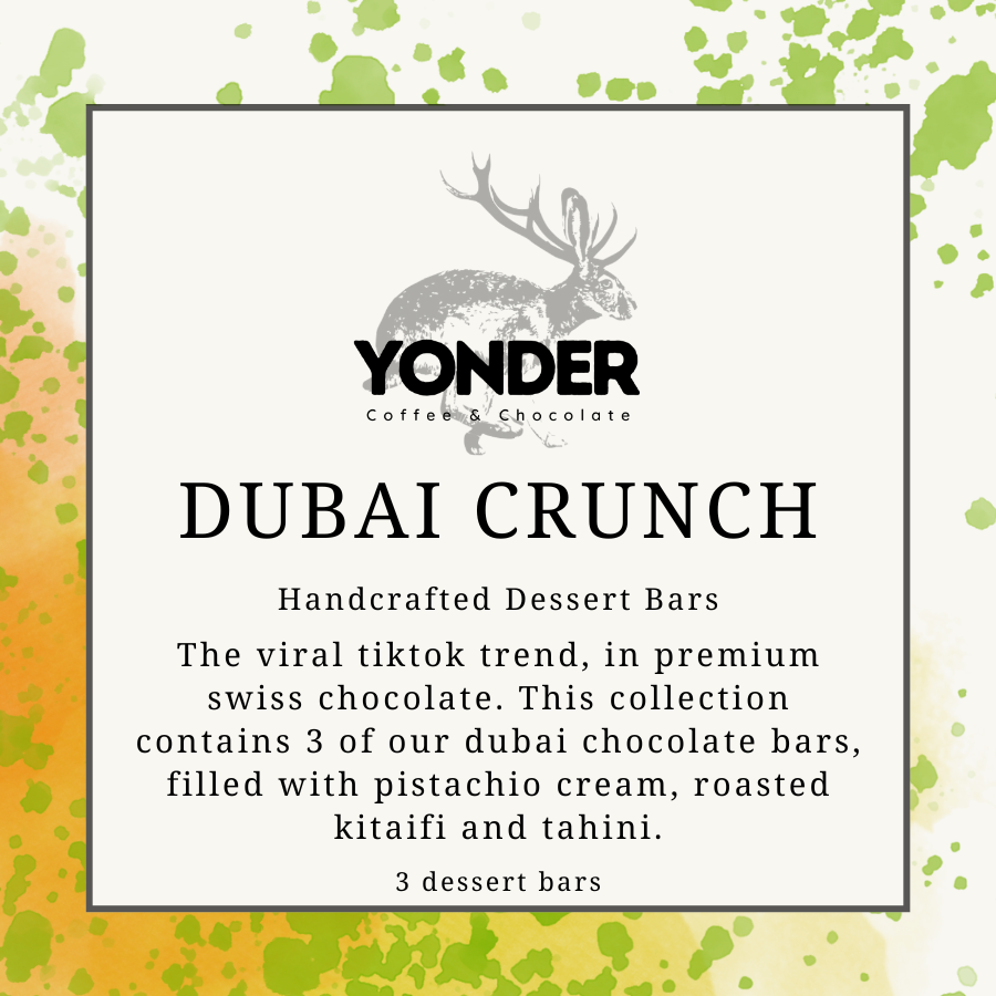 Dubai Crunch Bar set
