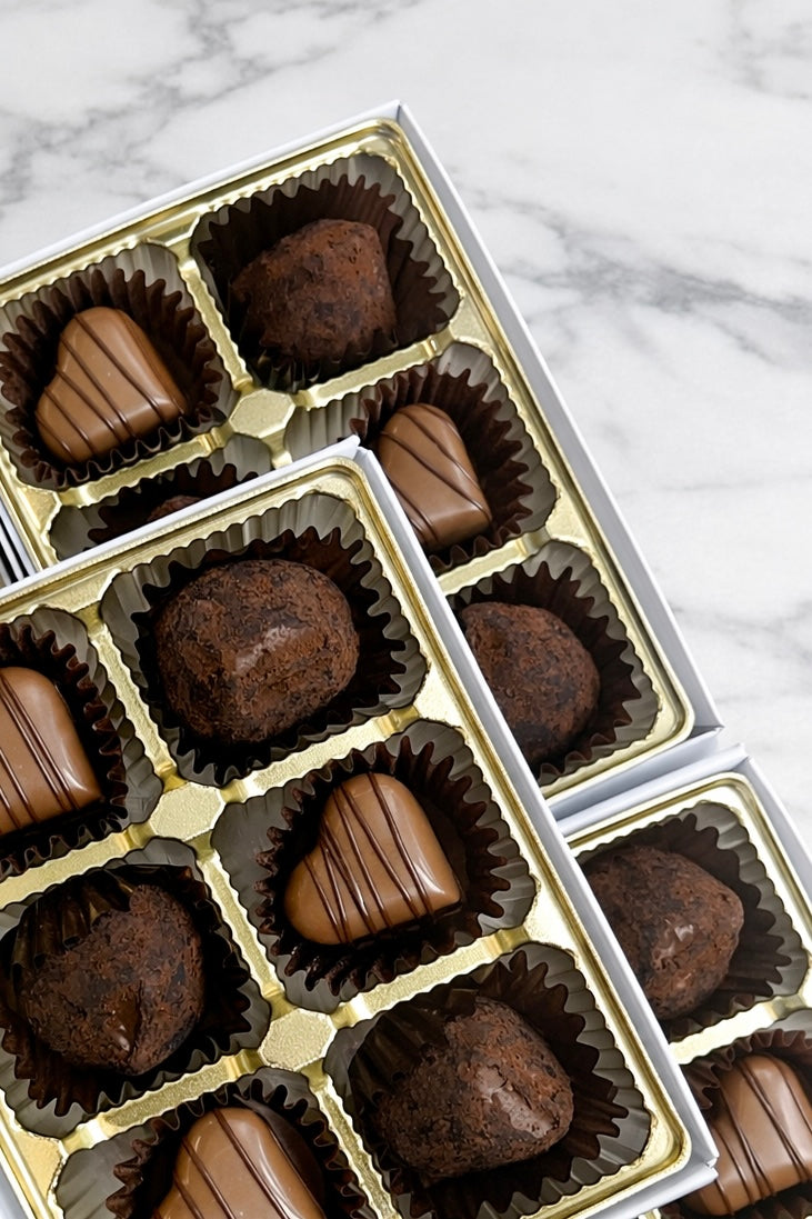 French Style Dark + Brown Butter Chocolate Caramel