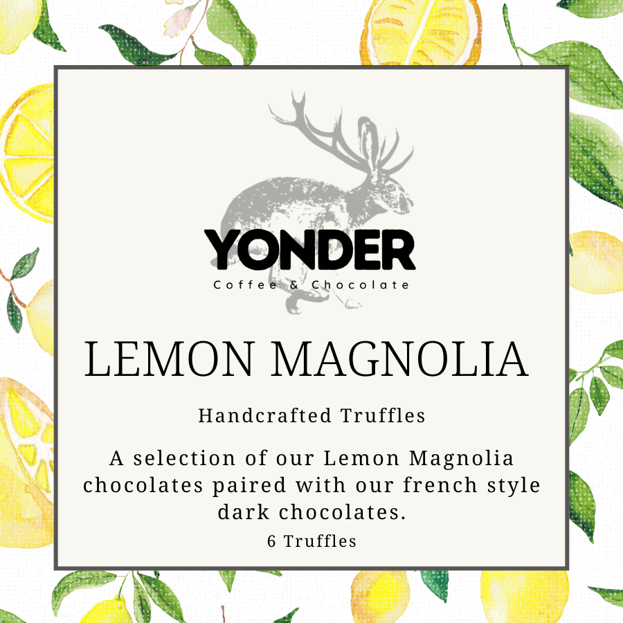 Lemon Magnolia Truffle set